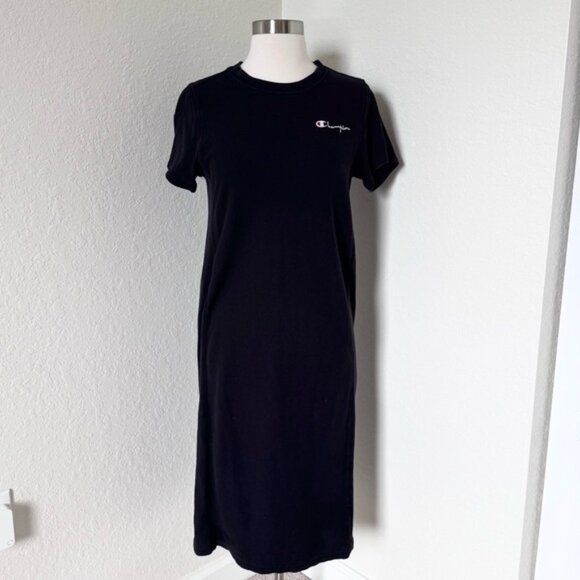 Champion Dresses & Skirts - Champion Midi T Shirt Dress Retro